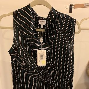 Armani Collezioni Sleeveless Top size 6